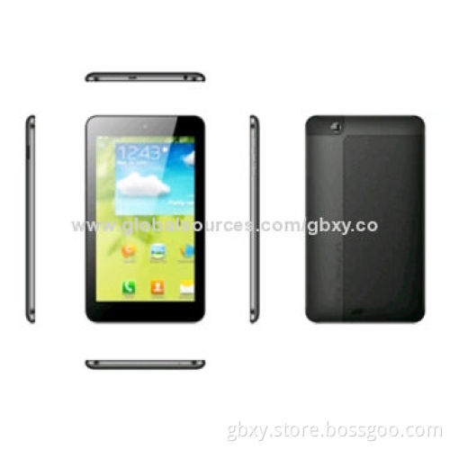 7" 800x480P TFT 3G Dongle External 3G Phones, Intel CloverTrail/AtomZ2520(X86) 32nm/0.3+0.3MP Camera